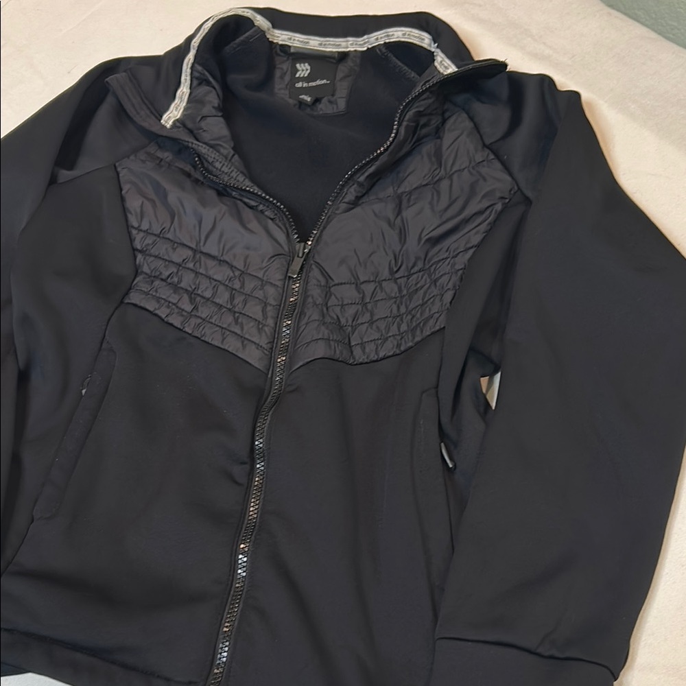 All in Motion Women's Black Quilted Puffer Jacket